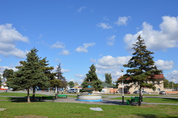 Сквер в честь основателей города