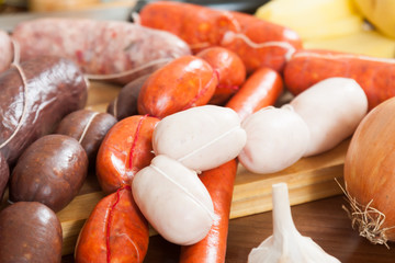 Sausage products