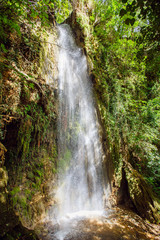 Big, beautiful waterfall
