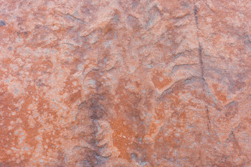 Red stone wall texture or background