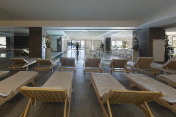 jacuzzi and pool spa hotel interior