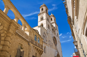 Duomo Cathedral of Altamura. Puglia. Italy.