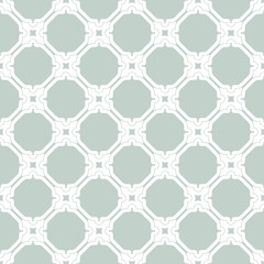 Fototapeta premium Geometric Seamless Vector Abstract Pattern