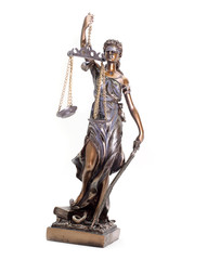 Themis statue