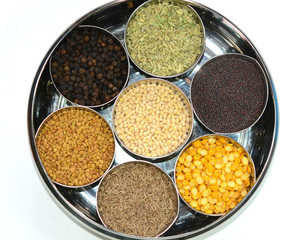 Spice Pulses and lentils