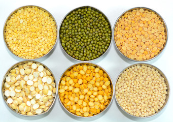 Pulses and lentils