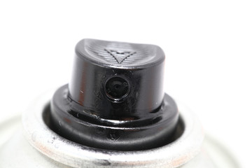black spray