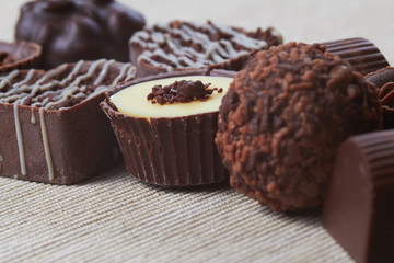 chocolate sweets