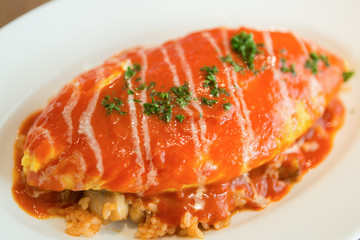 オムライス