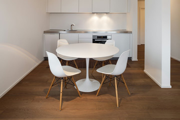 Interior, domestic kitchen