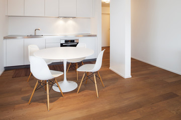 Interior, domestic kitchen