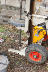 住宅建設の地盤調査