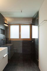 Interior house, modern bathroom