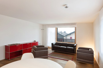 interior, wide living room