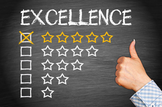 Excellence - Five Stars
