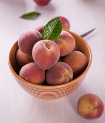 fresh peaches