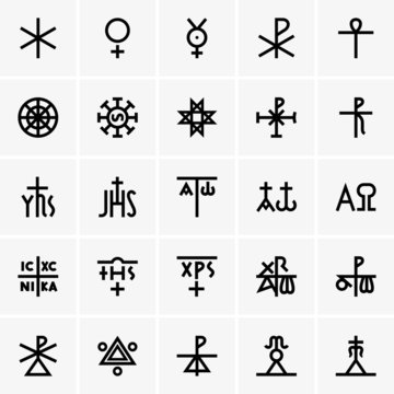 Christ symbols