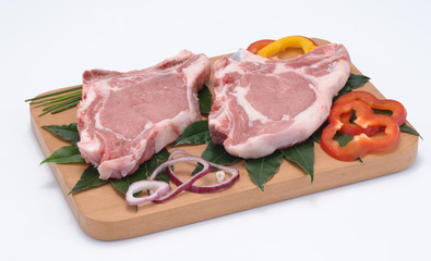 Braciole di vitello con osso