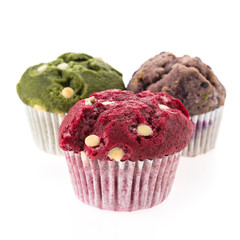 Cupcakes isolated