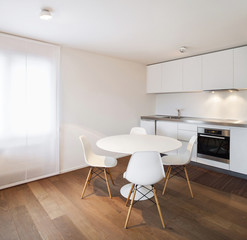 Interior, domestic kitchen