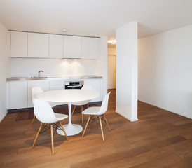 Interior, domestic kitchen