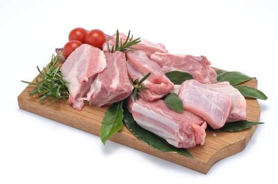 Spezzatino di vitello con osso
