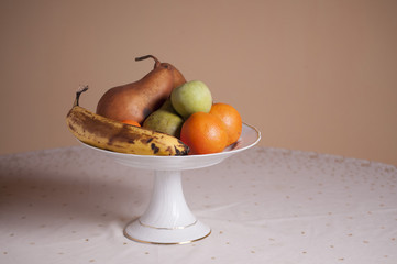 fruits in a bowl