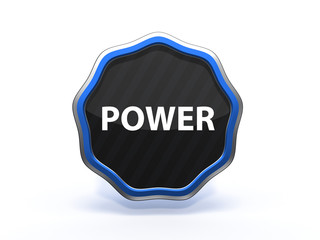 power star icon on white background