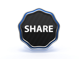 share star icon on white background