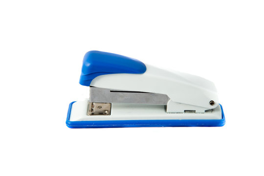 stapler on a white background