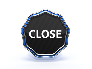 close star icon on white background