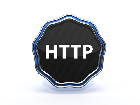 http star icon on white background