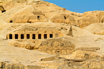 Egypt, Nile Valley, Luxor area, Thebes © FreeProd