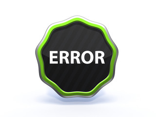 error star icon on white background