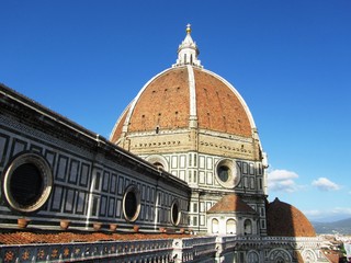 Fototapeta premium Basilica di Santa Maria del Fiore - Florence - Firenze - Italy