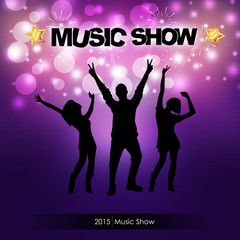 New year music show