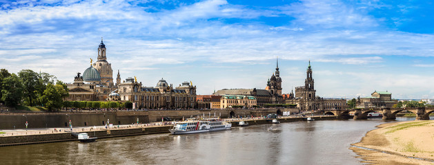 Panoramic view of Dresden