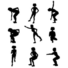 Занятие фитнесом