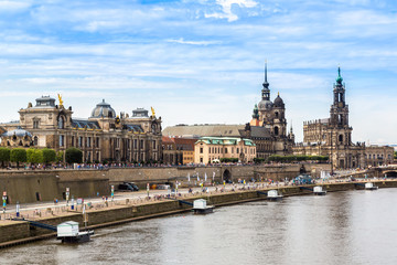 Panoramic view of Dresden