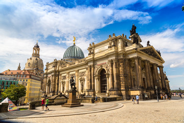 Fototapeta premium Dresden Academy of Fine Arts