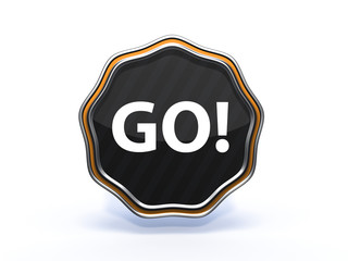 go star icon on white background