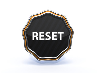 reset star icon on white background