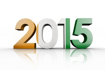 Composite image of ivory coast national flag