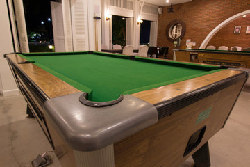 Billiard table