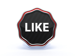 like star icon on white background