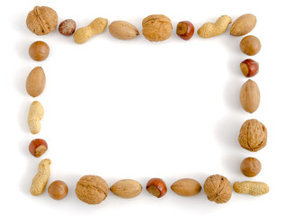 Nüsse-Rahmen