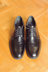 Black Leather Shoes