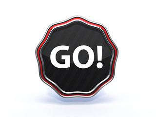 go star icon on white background