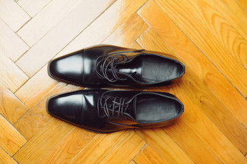 Male Black Shoes