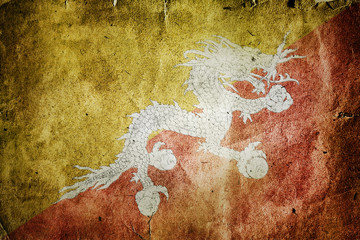 flag of Bhutan